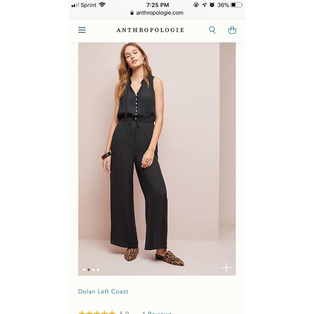 HOST PICK ✨ NWT Anthropologie Petite Jumpsuit ✨